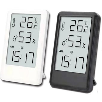 3.7인치 대화면 LCD <b>온습도계</b>