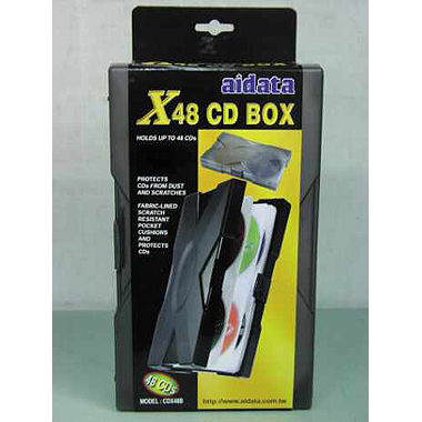 Aidata 미디어보관함 CDX48 48장_이미지