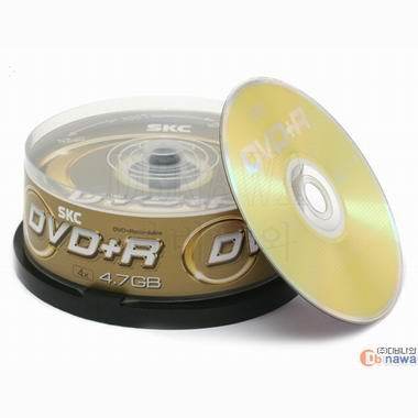 SKC DVD+R 4.7GB 4x 케익 25장_이미지