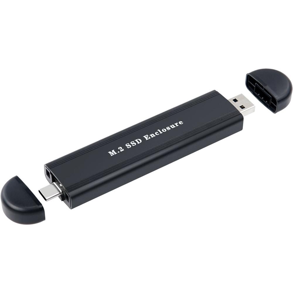 라이트컴 COMS Type-C USB 3.0 M.2 외장케이스 (BD823) (SSD미포함)_이미지