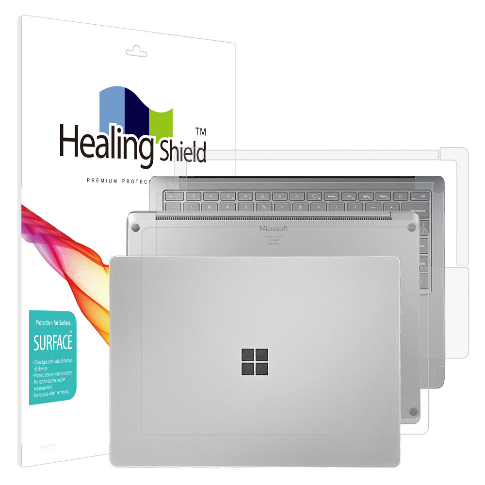 MS 서피스 랩탑6 13 무광 외부보호필름 3종 세트
