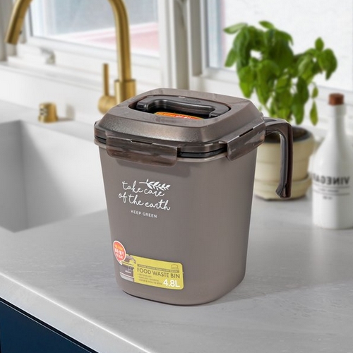 락앤락 음식물 쓰레기통 4.8L (2개)_이미지