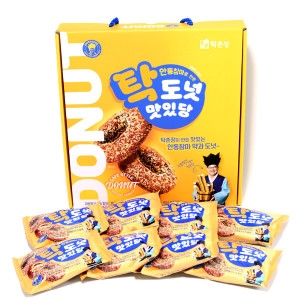 탁촌장 탁도넛 참마가 들어간 쫀득 포슬 약과 도넛 8개입