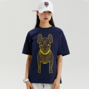 라독 빅로고 반팔 티셔츠_LW225TS990 722948_LW225TS990