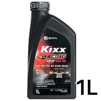 GS칼텍스 킥스 레이싱 <b>0W30</b> 1L