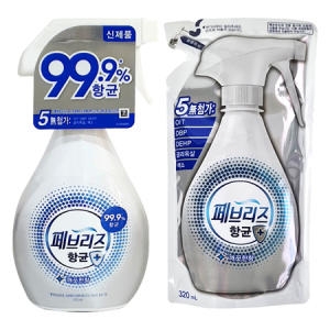 항균플러스 깨끗한향 370ml + 리필 320ml