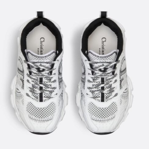 크리스찬디올 CHRONO 크로노 스니커즈 KCK414TRM S19W 화이트/블랙_이미지