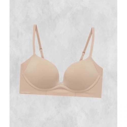  캘빈클라인 UNDERWEAR 여성 인비져블 AF 푸쉬업 플런지 브라_QF6021AD7NS 214049 FE1838453-E2B 36B..
