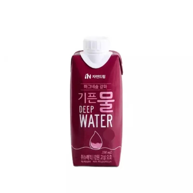 자연드림 기픈물 마그네슘 강화 330ml (18개)_이미지