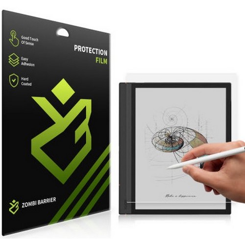 좀비베리어 ONYX BOOX NOTE AIR4 C 저반사 종이질감 액정보호필름 (액정 1매)_이미지