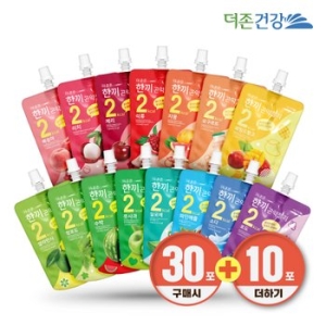도투락 더존건강 한끼 곤약젤리 15종 150ml 10팩 알뜰포장 3+1_이미지