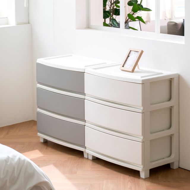 프랑코 퍼블릭 서랍장 60cm 3단_이미지
