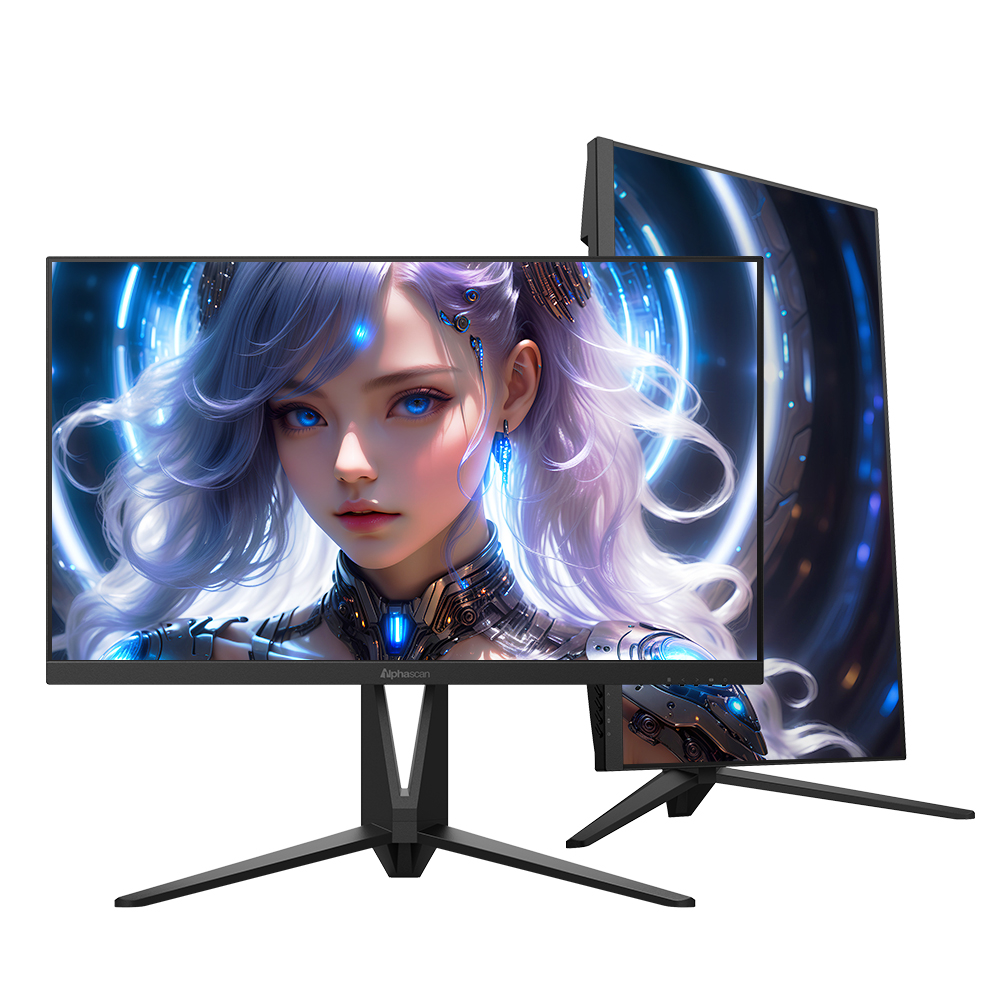 알파스캔 콘퀘스트 27U60G 게이밍 4K UHD 160 FAST IPS USB-C HDR 멀티스탠드 무결점