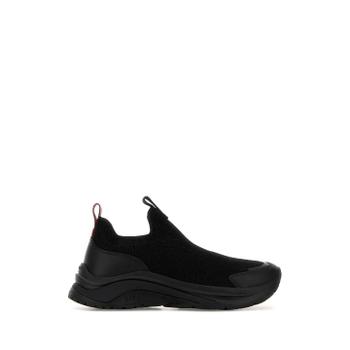 발리 Black fabric Woge slip ons MSK0GPTE036 I903 T_이미지