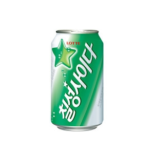 롯데칠성음료 칠성사이다 350ml (48개)_이미지