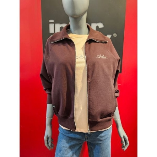 인터크루 여성 라글란하이넥집업 SET 가능 SWITX3DC53AVM_이미지