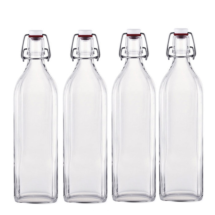 국산 스윙 사각 오일병 475ml