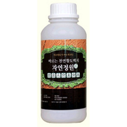 바른황토 자연정원 (1L)