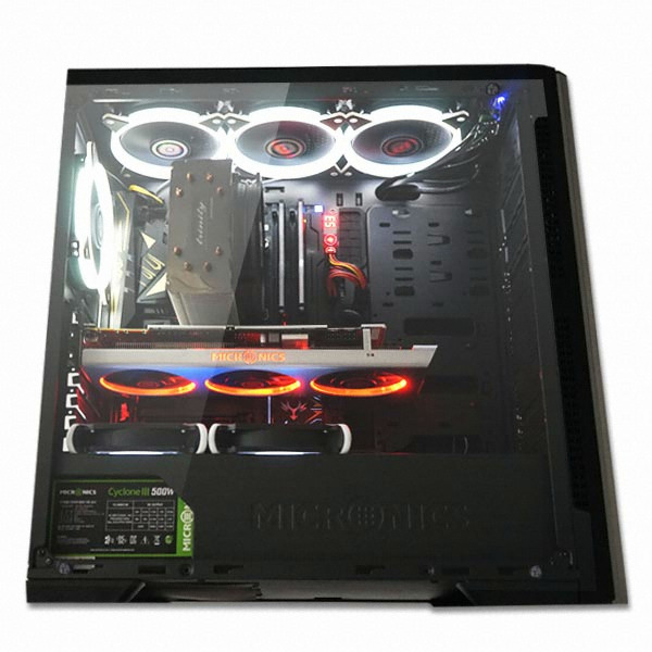 마이크로닉스 Master T4000 강화유리_이미지