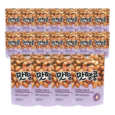 머거본 맛땅콩 100g (18개)_이미지
