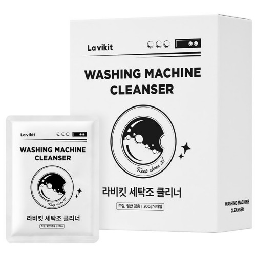 라비킷 세탁조 클리너 200g 4개입 (1개)_이미지