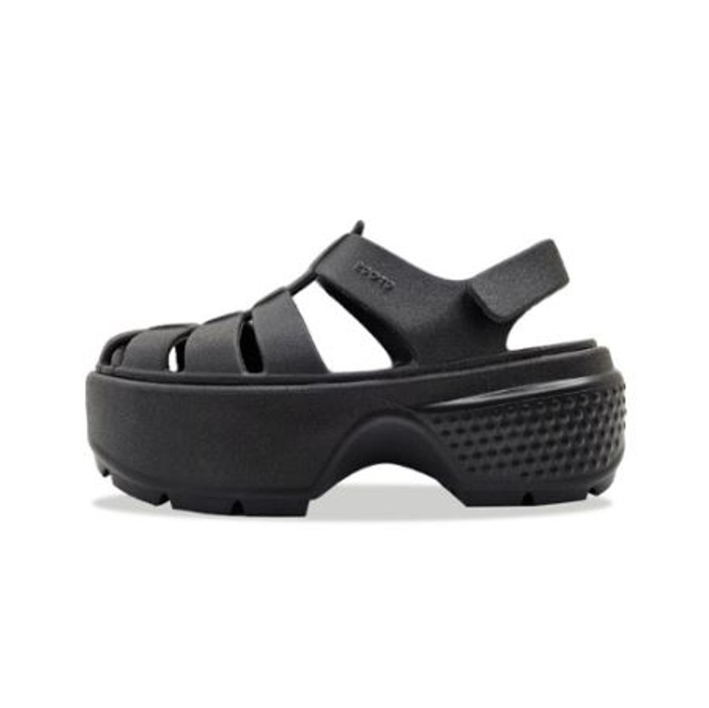 크록스 여성 스톰프 피셔맨 샌들_209938-001