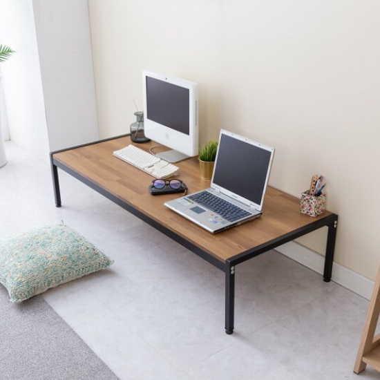 토메이 좌식 철제 책상