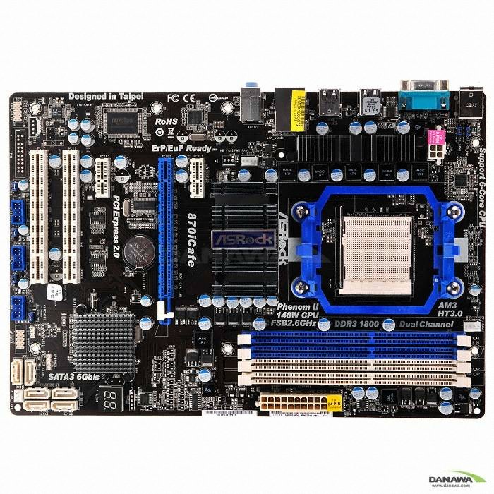 ASRock 870iCafe ������