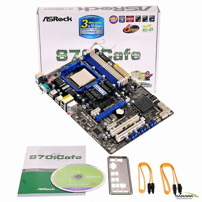 ASRock 870iCafe ������