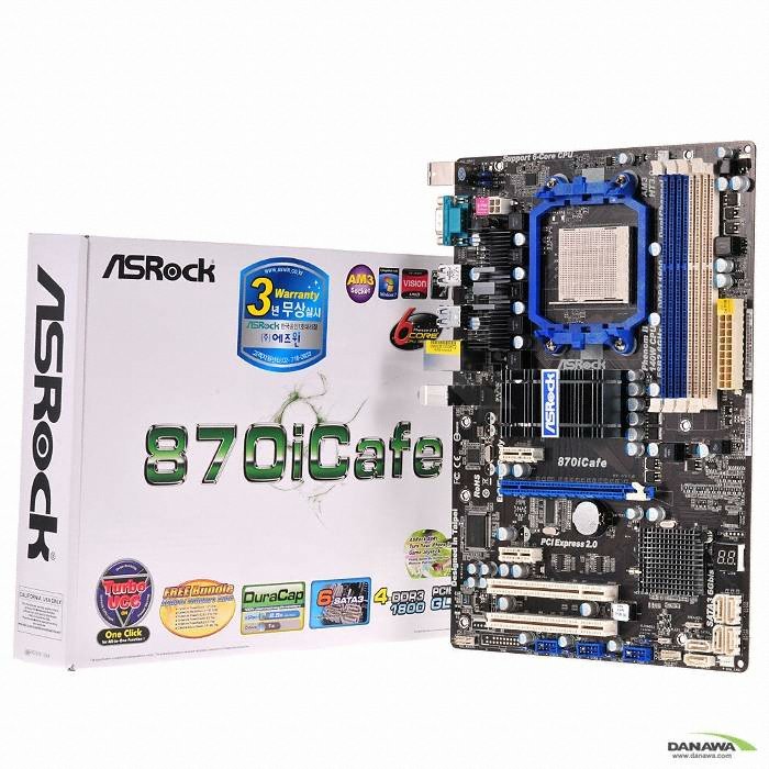 ASRock 870iCafe ������