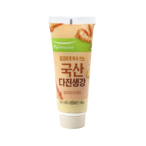 풀무원 국산 다진생강 튜브 80g (3개)_이미지