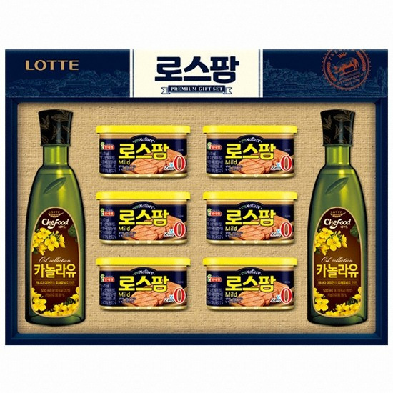 롯데푸드 롯데햄 로스팜 혼합 3호 (1개)_이미지