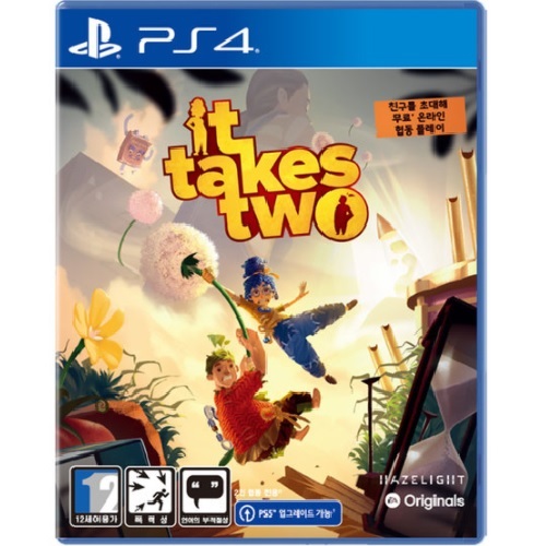 잇 테이크 투 한글판 PS4, 패키지디스크/중고_이미지