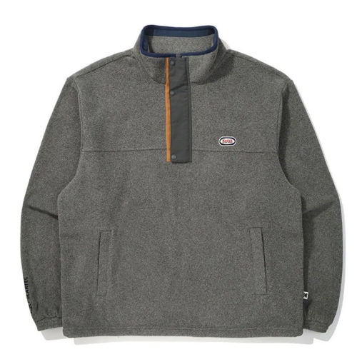 코닥 POLARTEC 플리스 스탠넥 반집업 맨투맨 K5423RFSM1-BLK