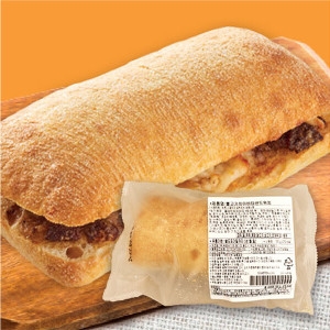 고기치아바타 샌드위치 195g