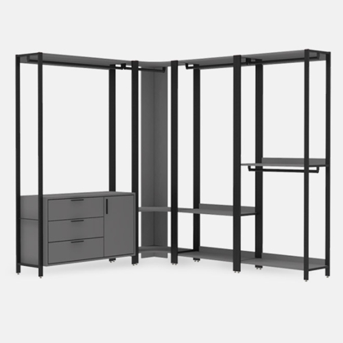 포더홈 이든 서랍코너형 C타입 드레스룸 3400_이미지