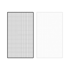 메쉬망 90X180cm 수납 진열 휀스망 벽선반 철망 DP