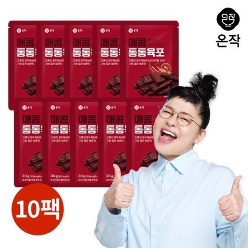 매콤통통 우육포 30g
