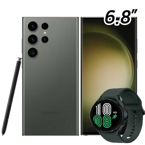 삼성전자 갤럭시S23 울트라 256GB, 자급제 (워치4 패키지)