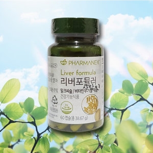 뉴스킨 리버 포뮬러 밀크씨슬 비타민무기질 60캡슐 (1개)_이미지