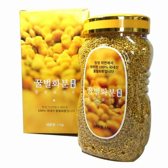 국내산 꿀벌화분 1kg이미지입니다. 누르면 해당 게시물로 새창이동합니다.