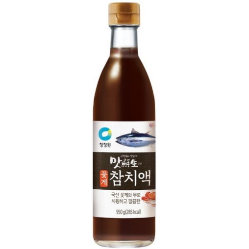 대상 청정원 맛선생 꽃게 참치액 950g (3개)