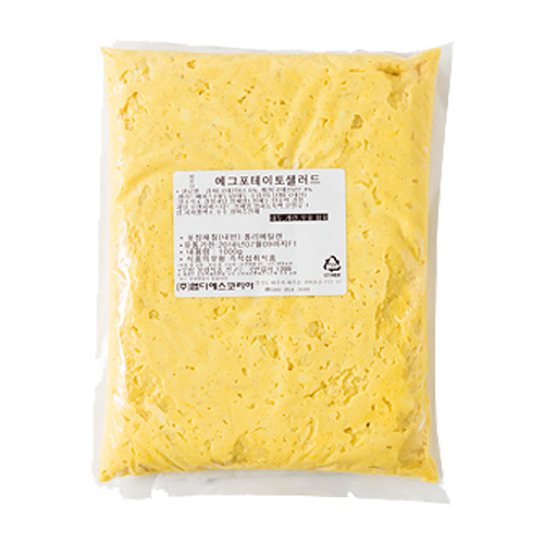 엠디에스코리아 샐러드미인 에그포테이토 샐러드 1kg