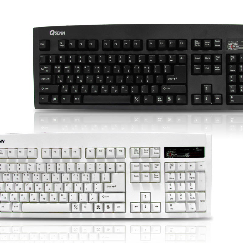 QSENN SEM-DT35 NEW PS2 (블랙)_이미지