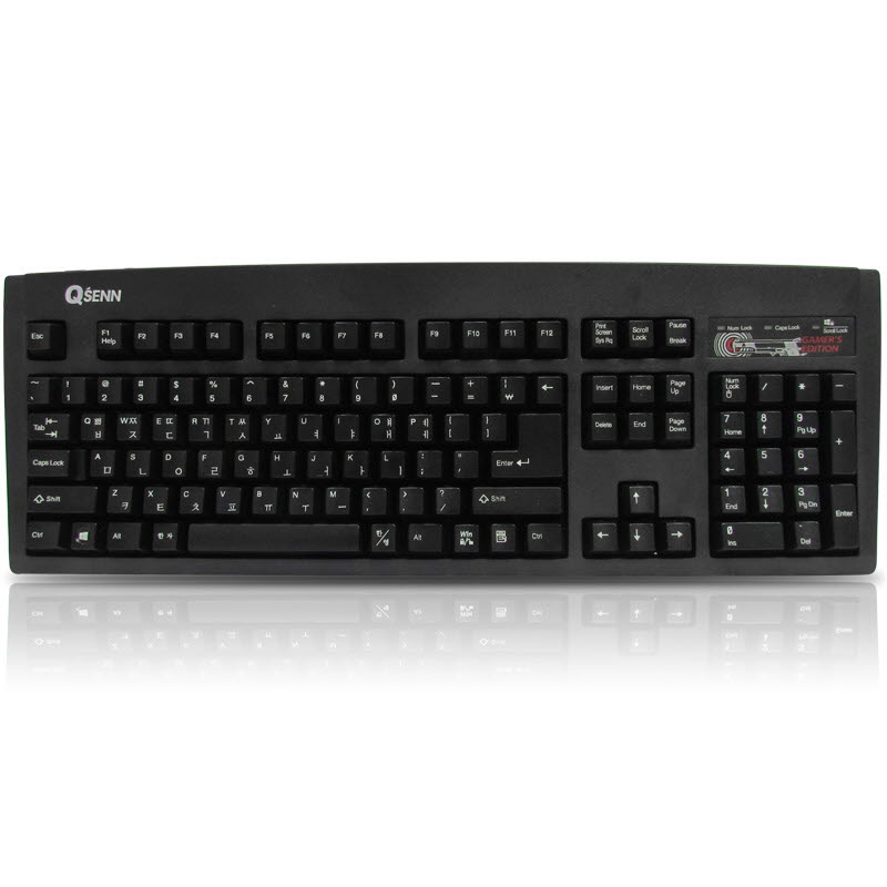 QSENN SEM-DT35 NEW PS2 (블랙)_이미지