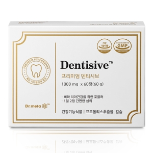 프리미엄 덴티시브 잇몸 영양제 1개 60정