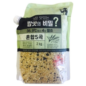 농업회사법인대상 가장 맛있는 밥맛의 비밀 5곡 2kg (1개)_이미지