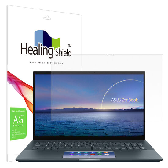 폰트리 힐링쉴드 ASUS 젠북 프로15 UX535LI 저반사 액정보호필름_이미지