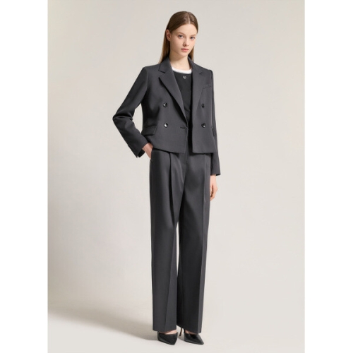 인동에프엔 시스티나 크롭 기장 더블버튼 셋업 자켓-AWSJKO11010_이미지