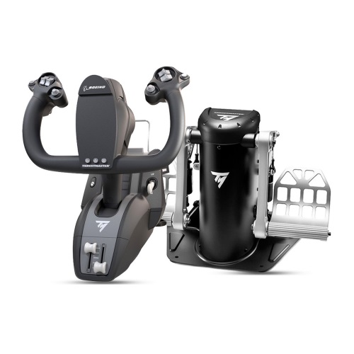 Thrustmaster TCA YOKE 보잉 플라이스 스틱이미지입니다. 누르면 해당 게시물로 새창이동합니다.